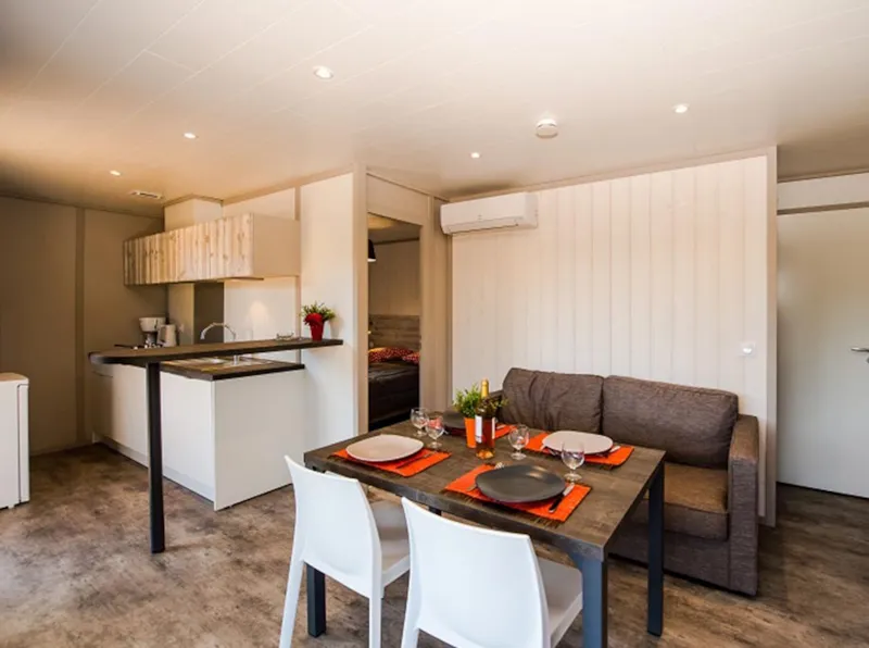 Chalet Premium Avec Spa Privé - 3 Chambres