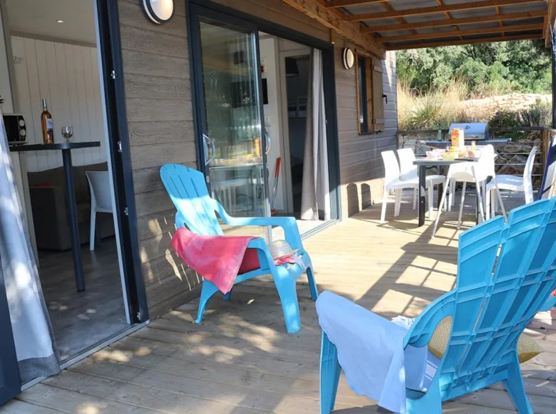 Chalet Premium Avec Spa Privé - 3 Chambres