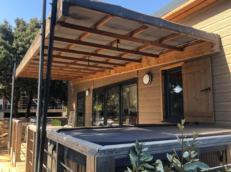 Chalet Premium Avec Spa Privé - 3 Chambres