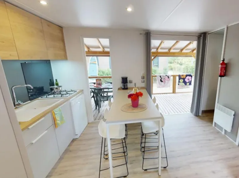 Mobil Home Riviera- 33M² - 3 Chambres 1/6 Pers