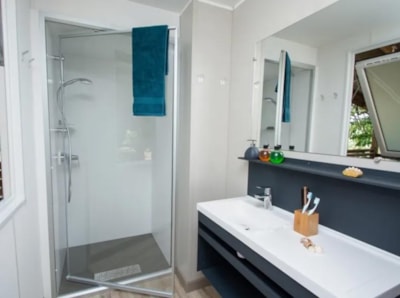 Mobile-Home Riviera - 33m² - 3 Schlafzimmer  1/6 pers — 7
