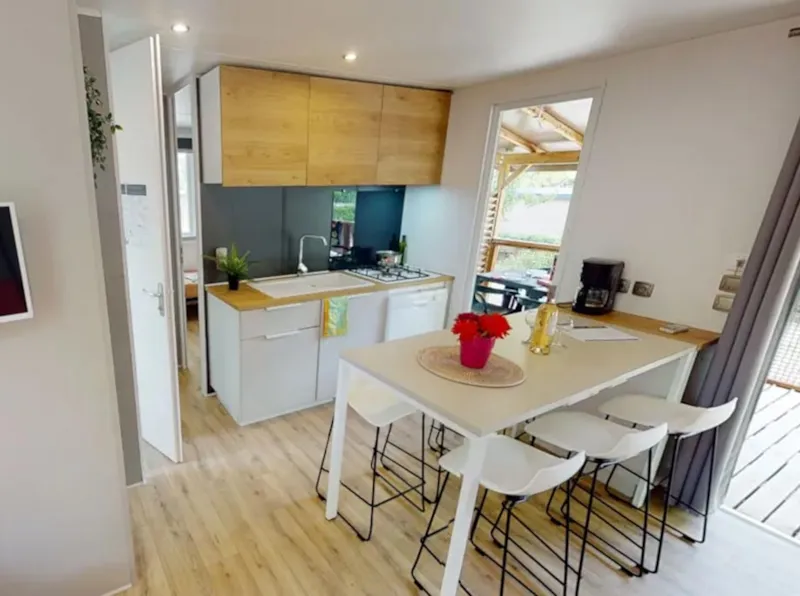 Mobil Home Riviera- 33M² - 3 Chambres 1/6 Pers