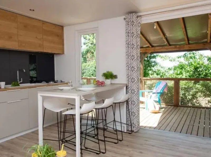 Mobil Home Riviera- 33M² - 3 Chambres 1/6 Pers