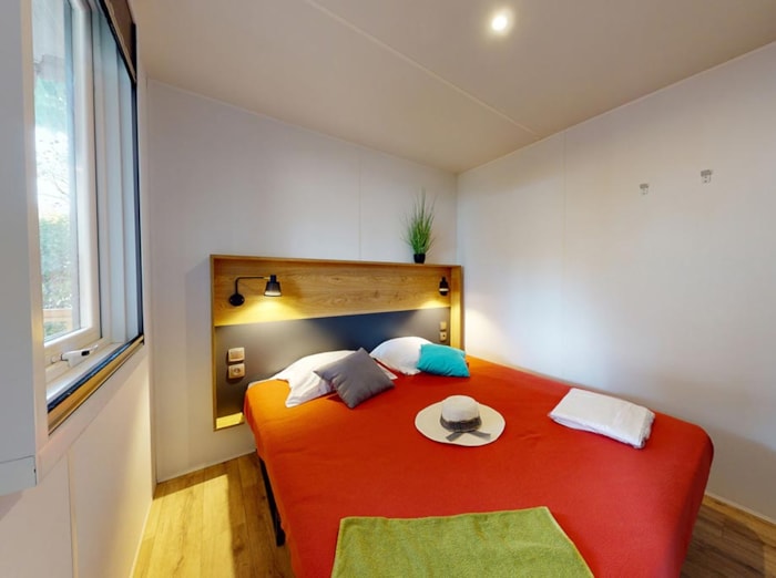 Mobil Home Castellet  - 28 M² - 2 Chambres + Plancha