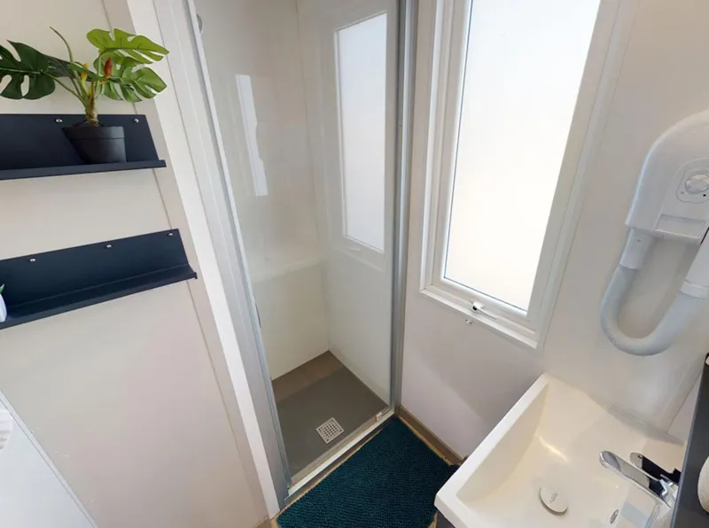 Mobil Home Castellet  - 28 M² - 2 Chambres + Plancha
