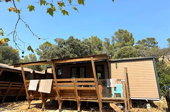 Mobil Home Riviera- 33M² - 3 Chambres 1/6 Pers