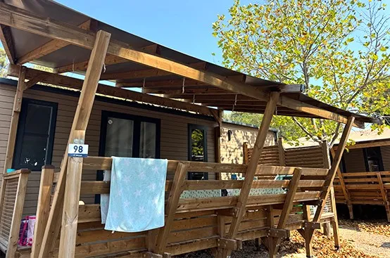 Mobil Home Riviera- 33M² - 3 Chambres 1/6 Pers