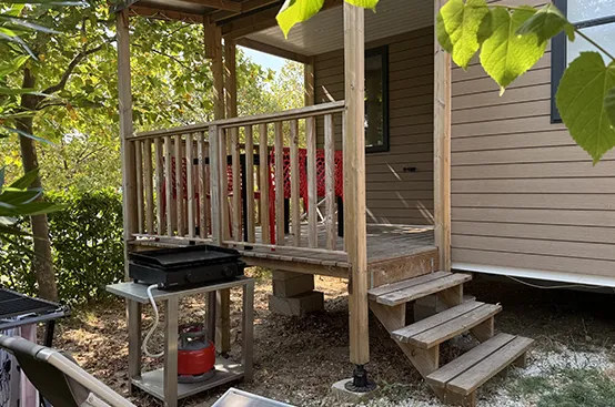 Mobil Home Castellet  - 28 M² - 2 Chambres + Plancha