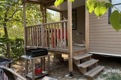 Mobile-Home Castellet - 28 m² - 2 Bedrooms + plancha — 2