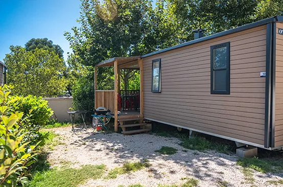 Mobil Home Castellet  - 28 M² - 2 Chambres + Plancha