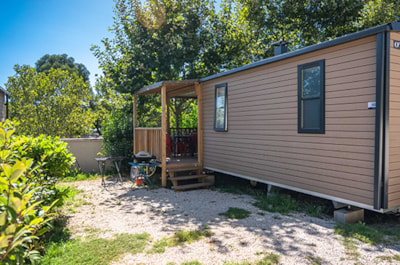 Mobile-Home Castellet - 28 m² - 2 Bedrooms + plancha — 1