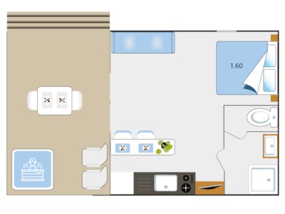 Chalet hotel with private Jacuzzi — 5