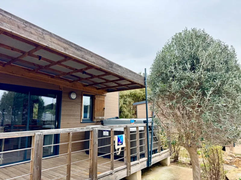 Chalet Premium Avec Spa Privé - 3 Chambres