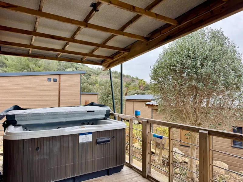 Chalet Premium Avec Spa Privé - 3 Chambres