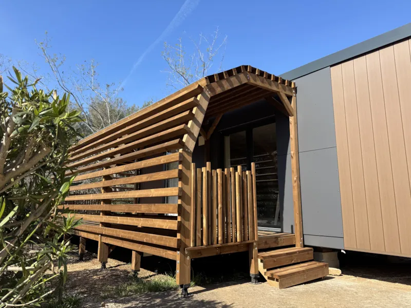 Taos Luxe 35M2 Terrasse Couverte + Jacuzzi Privatif - 4 Pers - 2 Sdb - A/C - Kit Linge Inclus