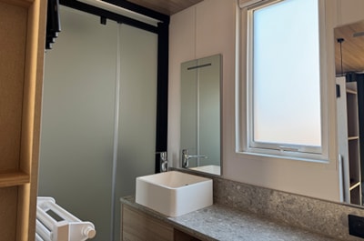 TAOS Luxe 35m2 covered terrace + private Jacuzzi - 4 pers - 2 bathrooms - A/C - Linen kit included — 6