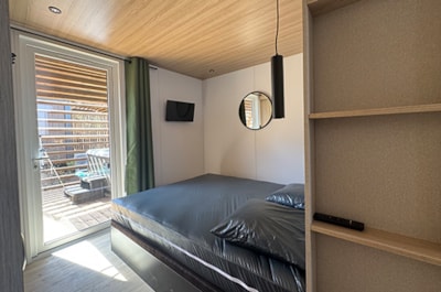 TAOS Luxe 35m2 covered terrace + private Jacuzzi - 4 pers - 2 bathrooms - A/C - Linen kit included — 7