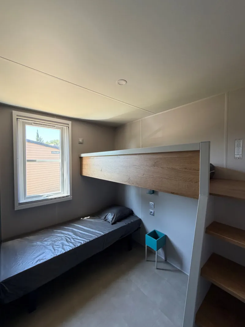 Mobil Home Riviera- 33M² - 3 Chambres 1/6 Pers