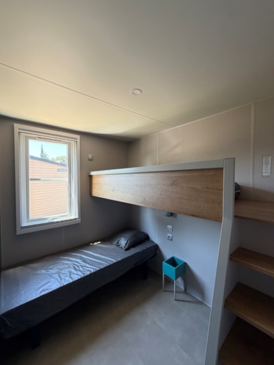 Mobile-Home Riviera - 33m² - 3 Schlafzimmer  1/6 pers — 10