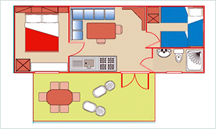 Mobilhome Bibbona Mobilhome Bibbona