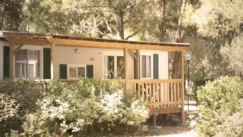 Mietunterkunft - Mobilheim Casale - Camping Village Le Capanne
