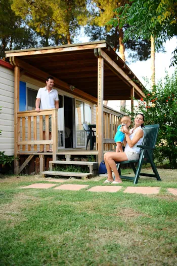 Mietunterkunft - Mobilheim  Magona - Camping Village Le Capanne