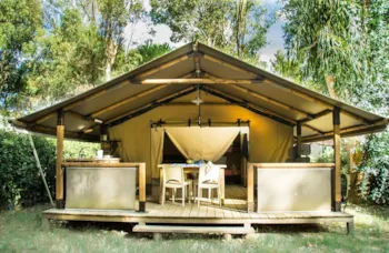 Mietunterkunft - Zelt Tombolo - Camping Village Le Capanne