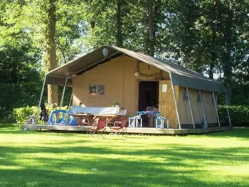 Mietunterkunft - Safarizelt - Camping den Blanken