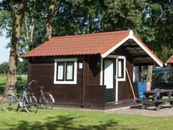 Mietunterkunft - Wanderhütte - Camping den Blanken