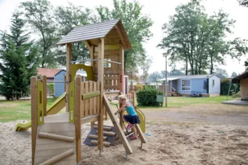 Mietunterkunft - Hütte - Camping den Blanken