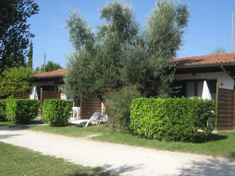 Location - Bungalow Sunflower - Camping Fontanelle