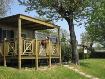 Mietunterkunft - Mobilheim Daisy - Camping Fontanelle