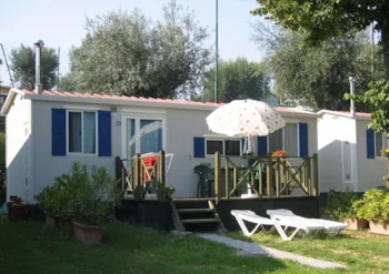 Mietunterkunft - Mobilheim Poppy - Camping Fontanelle
