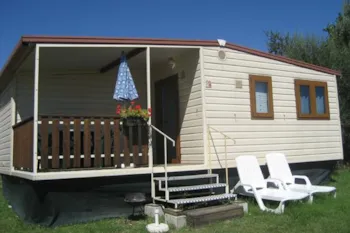 Mietunterkunft - Mobilheim Orchid - Camping Fontanelle