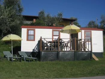 Mietunterkunft - Mobilheim Tulip - Camping Fontanelle