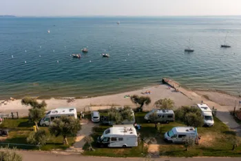 Stellplatz - Stellplatz Am See - Camping Fontanelle