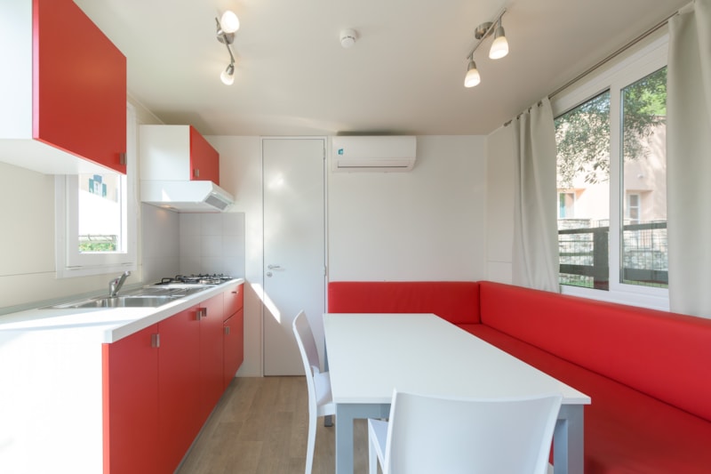 Mobile-home Luxus Dahlia 8x3