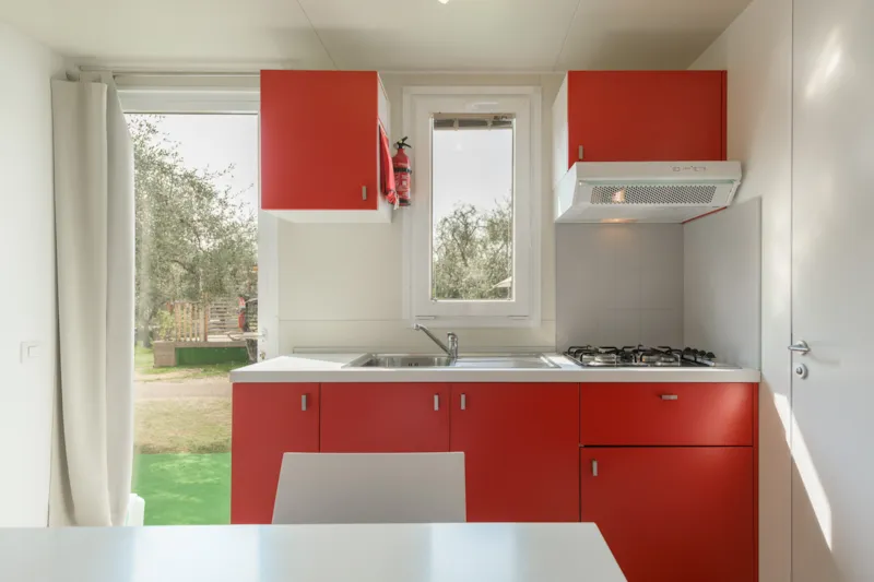 Mobil Home Luxus Dahlia 8X3