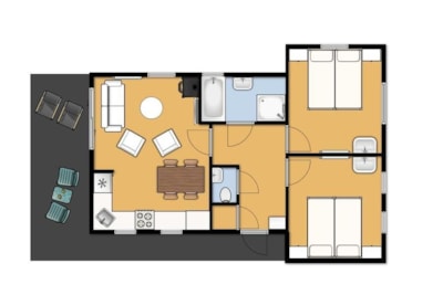 Bungalow de Grutto