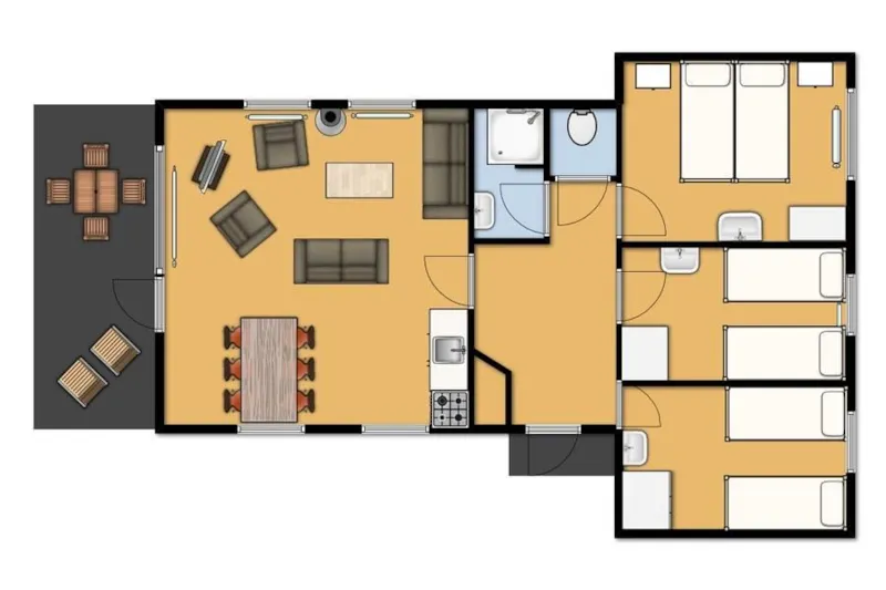 Bungalow De Leeuwerik