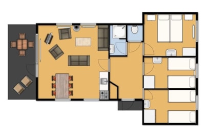 Bungalow de Leeuwerik