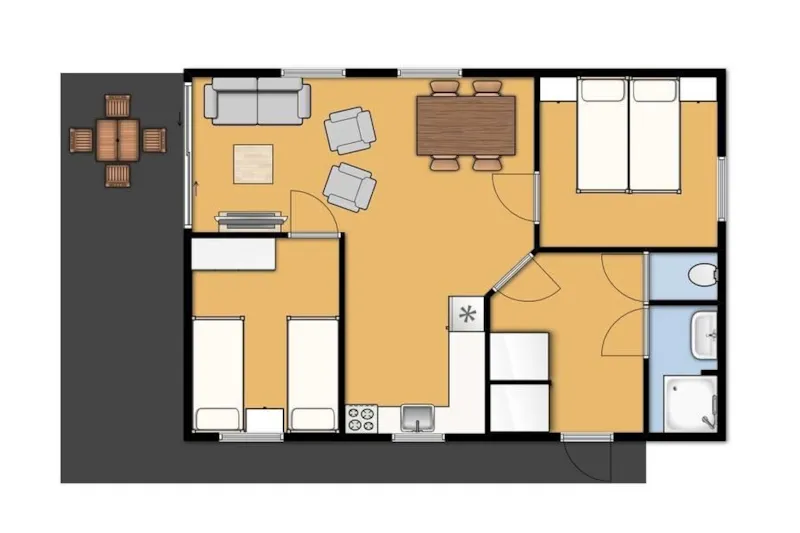 Bungalow Het Beekdal