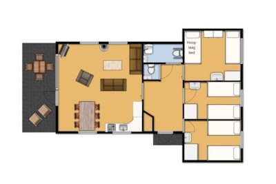 Bungalow 'de Dobbe'
