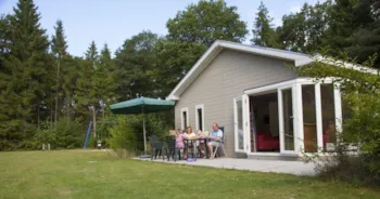 Mietunterkunft - Chalet De Grenspoel - RCN Vakantiepark de Roggeberg