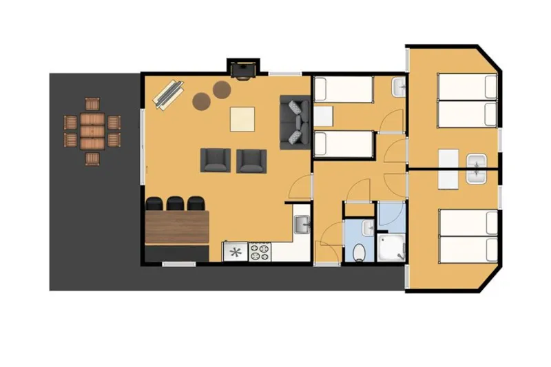 Bungalow De Kraanvogel