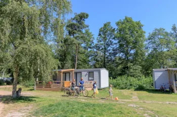 Mietunterkunft - Mobile Home De Libelle - RCN Vakantiepark de Roggeberg