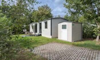 Mietunterkunft - Mobile Home De Juffer - RCN Vakantiepark de Roggeberg