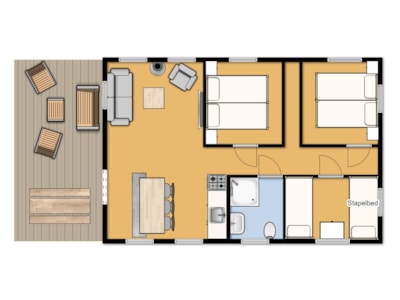 Safaritent de Wold Lodge