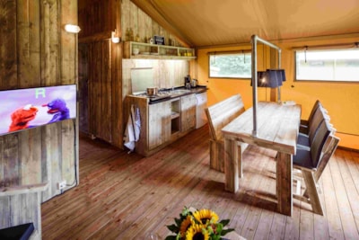 Safaritent de Wold Lodge