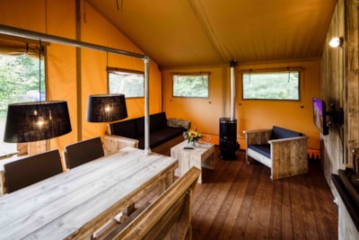 Safaritent de Wold Lodge